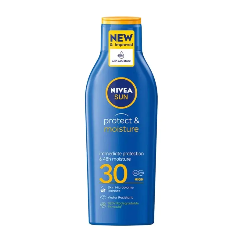 NIVEA SUN Sunscreen Protect & Moisture Lotion SPF30 200 ml